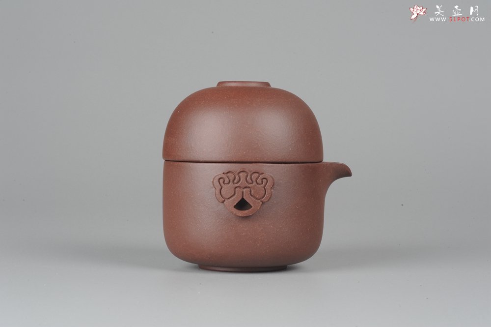 紫砂壶图片：美杯特惠 办公旅行便携式茶具快客杯 泥料非常好 送礼自用佳品 - 全手工紫砂壶网