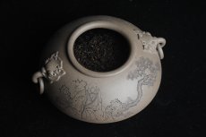 紫砂壶图片：阳羡明后雨前茶 采摘4.9 细嫩叶芽 4.10手工炮制新鲜出炉 弥香沁脾 90g每次泡茶可泡5到6泡 - 全手工紫砂壶网