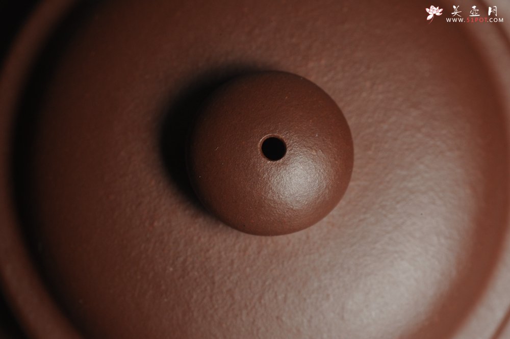 紫砂壶图片：实力派杨欣橙老师全手工大亨莲子 本色清水泥 深得老味 古韵悠悠 - 全手工紫砂壶网