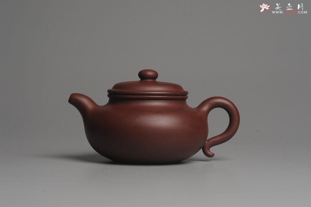 紫砂壶图片：实力派杨老师全手工大亨仿古 古韵悠悠  深得老味 - 全手工紫砂壶网