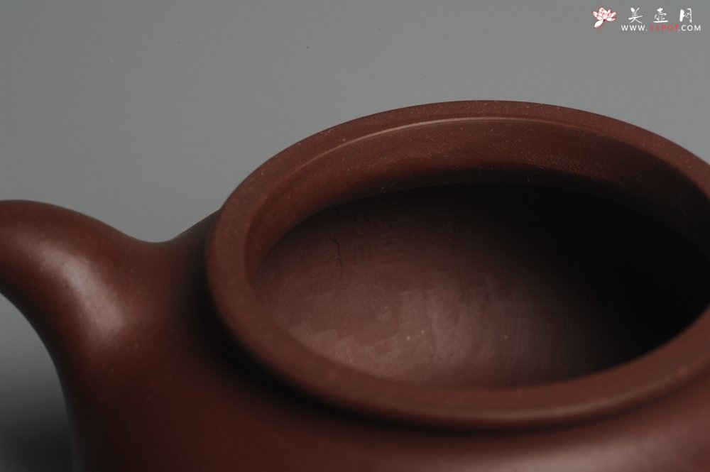 紫砂壶图片：实力派杨老师全手工大亨仿古 古韵悠悠  深得老味 - 全手工紫砂壶网