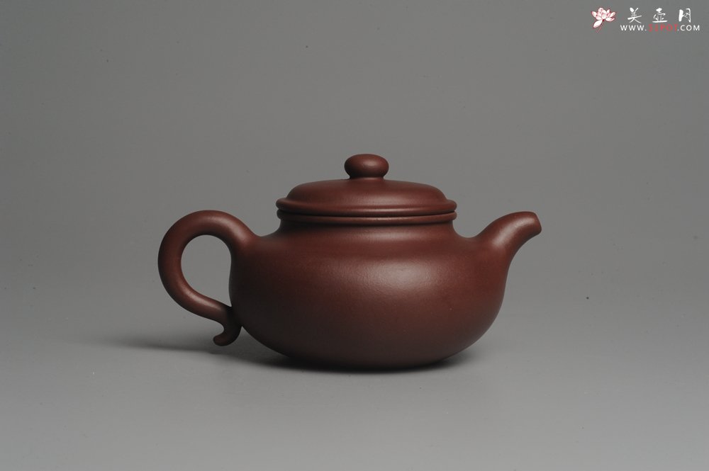 紫砂壶图片：实力派杨老师全手工大亨仿古 古韵悠悠  深得老味 - 全手工紫砂壶网