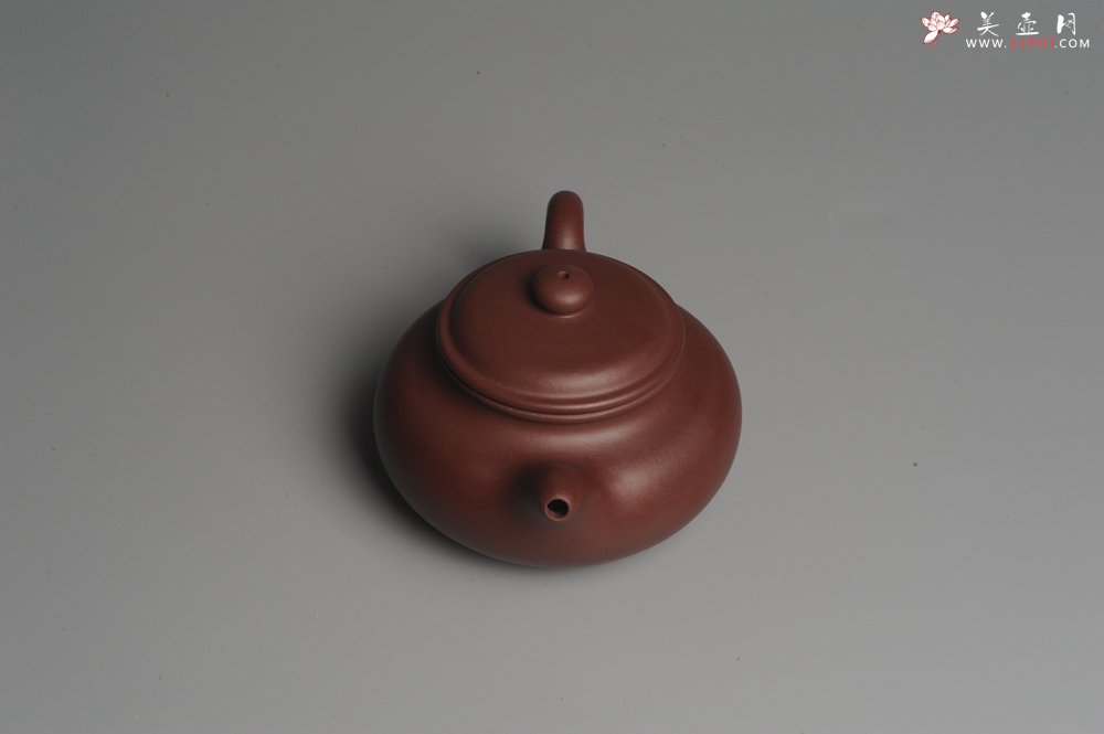 紫砂壶图片：实力派杨老师全手工大亨仿古 古韵悠悠  深得老味 - 全手工紫砂壶网