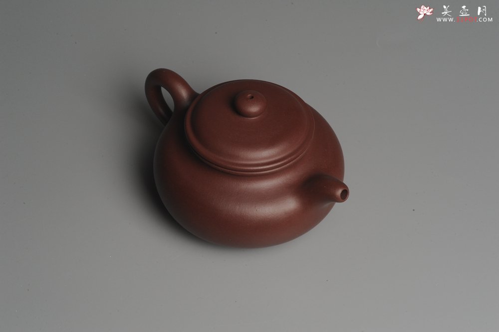 紫砂壶图片：实力派杨老师全手工大亨仿古 古韵悠悠  深得老味 - 全手工紫砂壶网