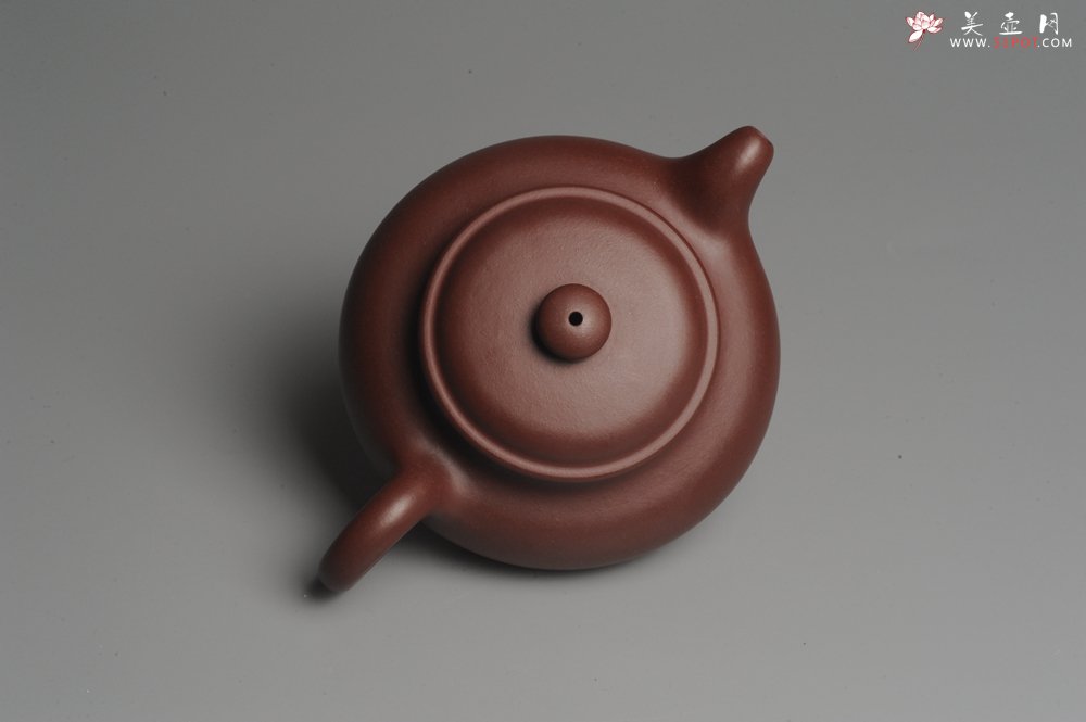 紫砂壶图片：实力派杨老师全手工大亨仿古 古韵悠悠  深得老味 - 全手工紫砂壶网