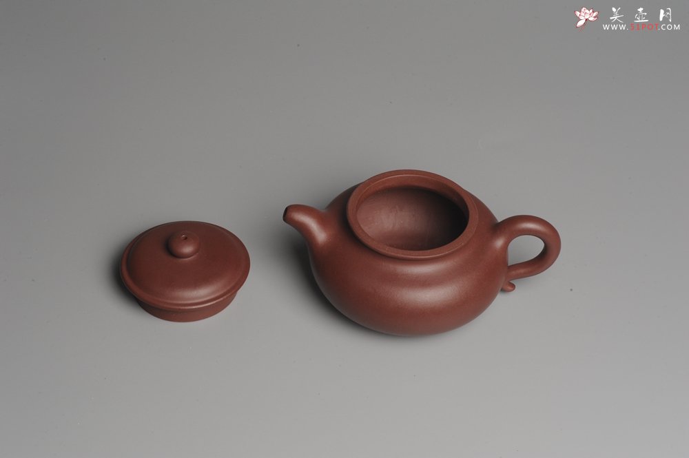 紫砂壶图片：实力派杨老师全手工大亨仿古 古韵悠悠  深得老味 - 全手工紫砂壶网