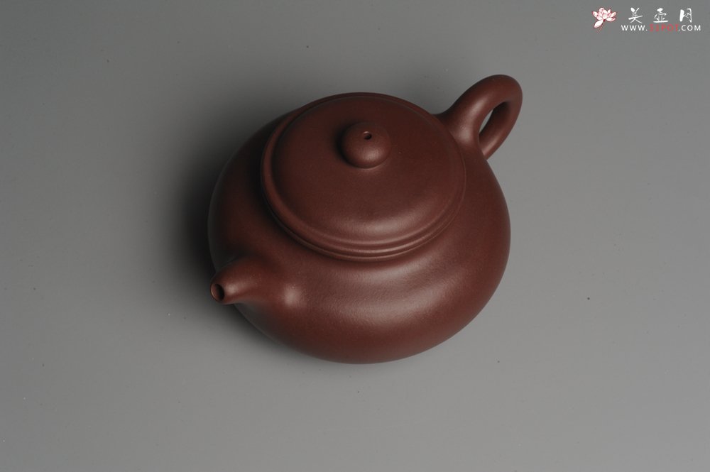 紫砂壶图片：实力派杨老师全手工大亨仿古 古韵悠悠  深得老味 - 全手工紫砂壶网