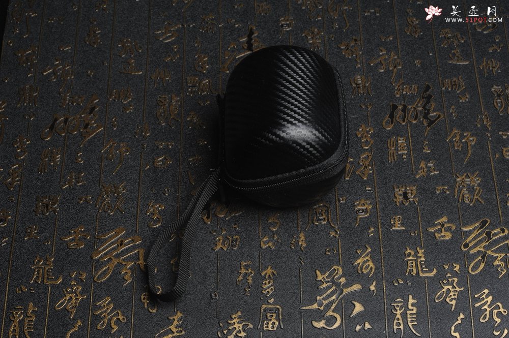 紫砂壶图片：美杯特惠 便携式办公旅行杯 泥料和做工超好 高8.5cm直径6.5cm - 全手工紫砂壶网