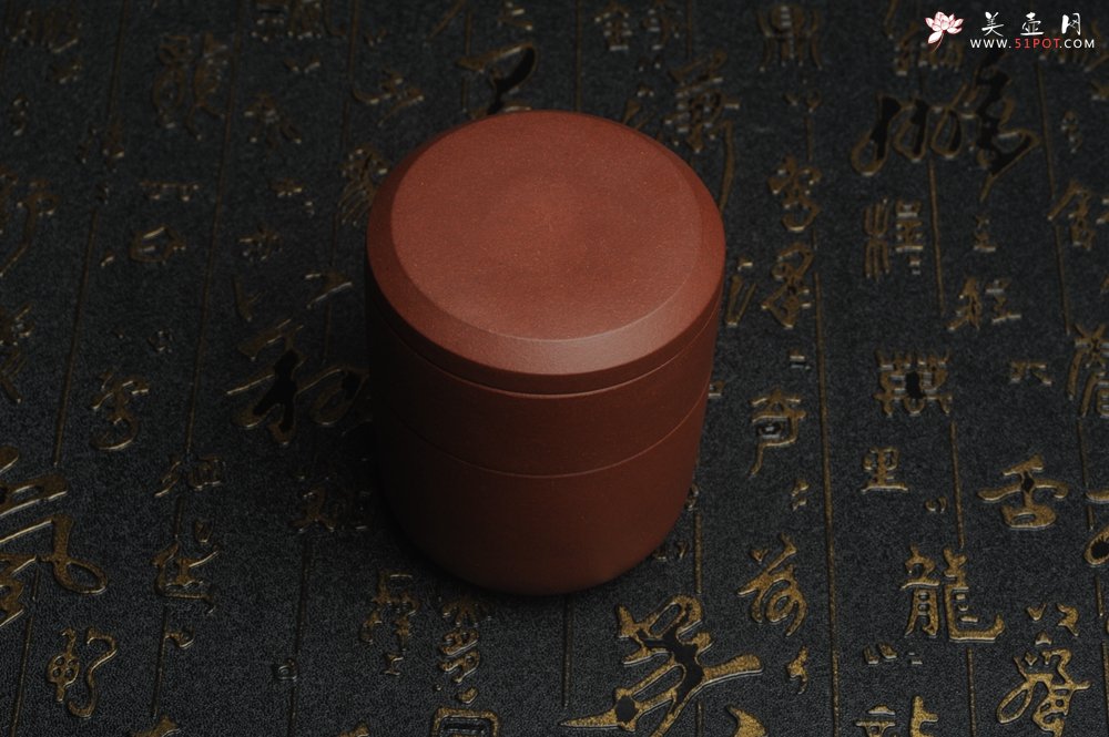 紫砂壶图片：美杯特惠 便携式办公旅行杯 泥料和做工超好 高8.5cm直径6.5cm - 全手工紫砂壶网