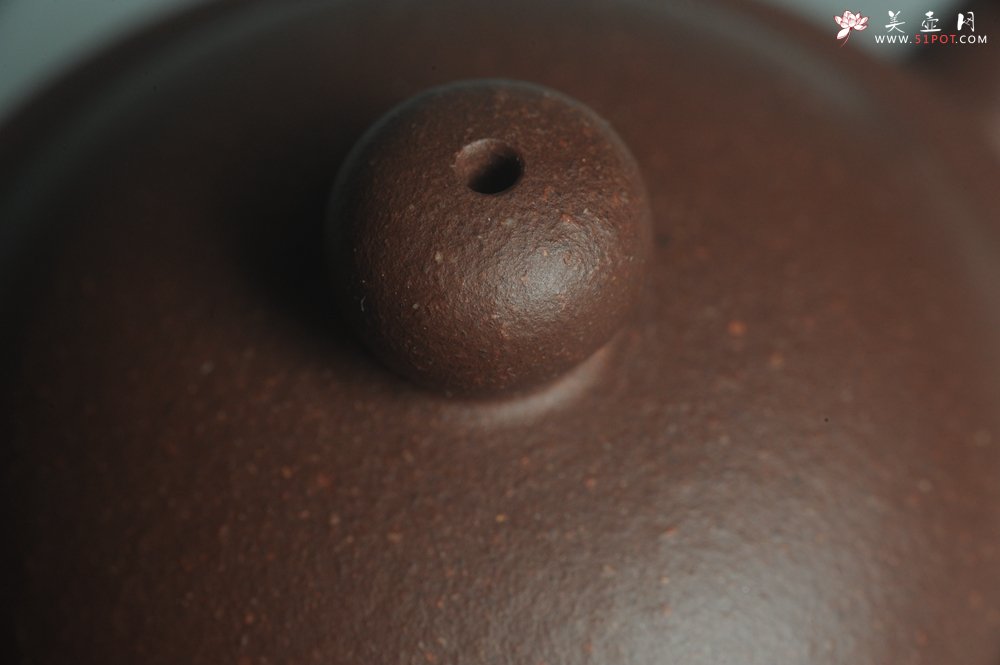 紫砂壶图片：美壶特惠 全手工优质老拼紫泥刹凹成型单片拍打潘壶 - 全手工紫砂壶网