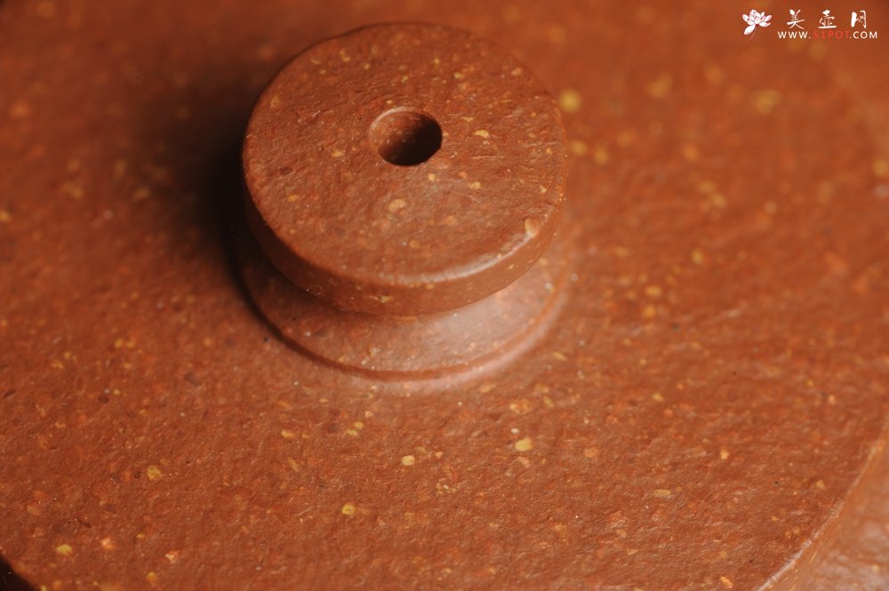 紫砂壶图片：美壶特惠 潜力股殷老师全手工特好降坡泥摹古巨轮壶 掌中宝 茶人醉爱 - 全手工紫砂壶网