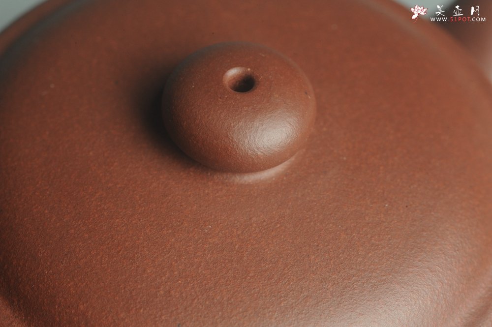 紫砂壶图片：油润底曹青 全手工仿古 深得老味 做工特好 - 全手工紫砂壶网