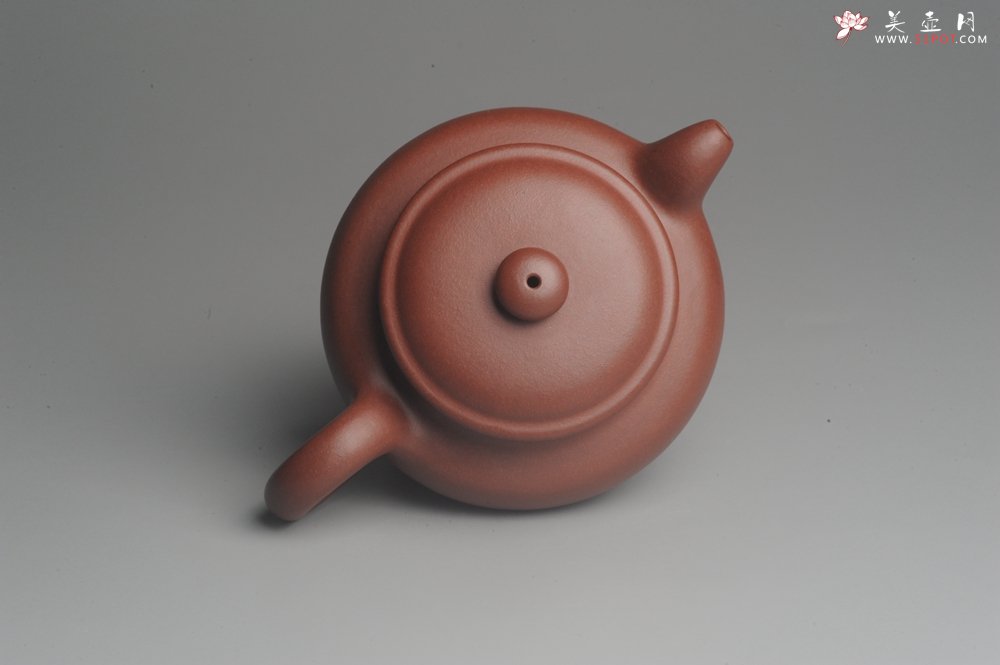 紫砂壶图片：油润底曹青 全手工仿古 深得老味 做工特好 - 全手工紫砂壶网