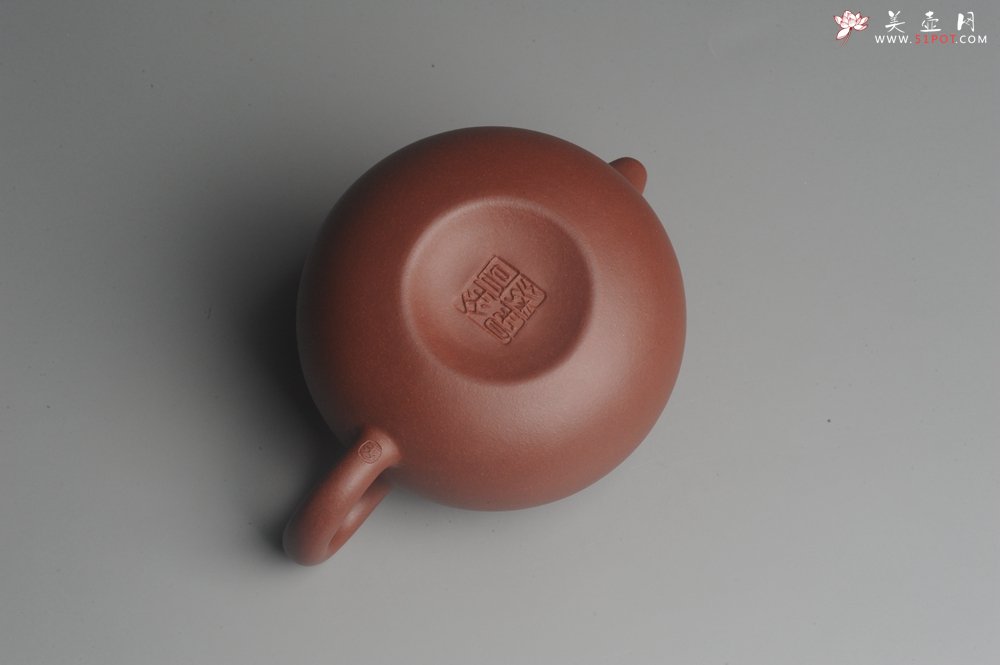 紫砂壶图片：油润底曹青 全手工仿古 深得老味 做工特好 - 全手工紫砂壶网