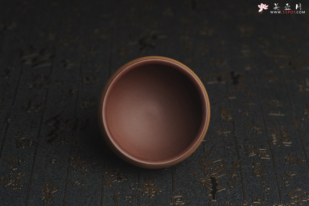 紫砂壶图片：美杯国庆特惠 精品好泥好工雅致特厚实主人杯 茶人醉爱 - 全手工紫砂壶网