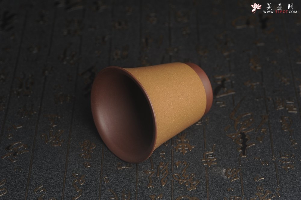 紫砂壶图片：美杯特惠 精品好泥好工厚实高桶主人杯 - 全手工紫砂壶网