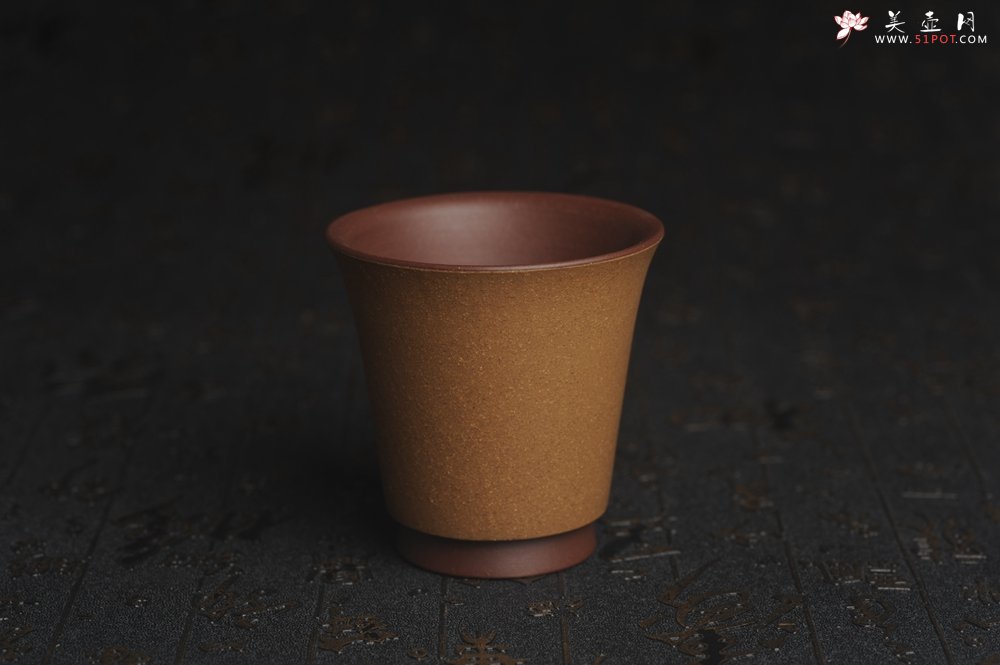 紫砂壶图片：美杯特惠 精品好泥好工厚实高桶主人杯 - 全手工紫砂壶网