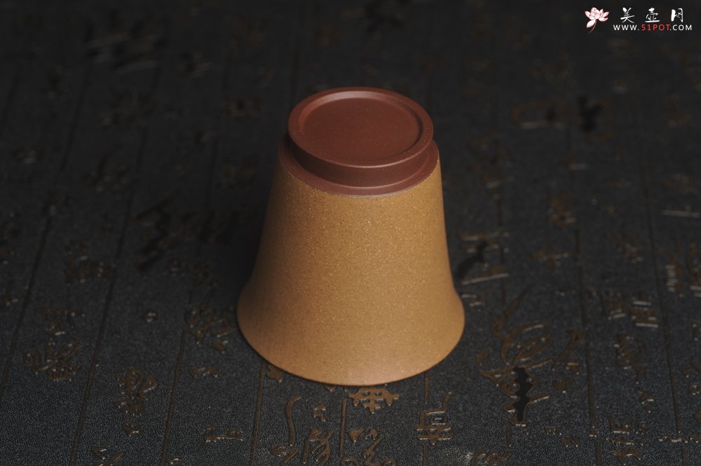 紫砂壶图片：美杯特惠 精品好泥好工厚实高桶主人杯 - 全手工紫砂壶网