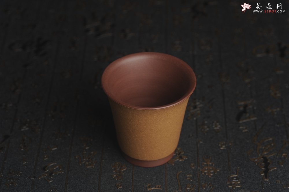 紫砂壶图片：美杯特惠 精品好泥好工厚实高桶主人杯 - 全手工紫砂壶网