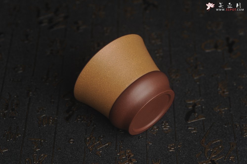 紫砂壶图片：美杯特惠 好泥好工雅致特厚实主人杯 茶人醉爱 - 全手工紫砂壶网