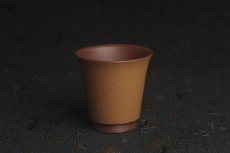 紫砂壶图片：美杯特惠 精品好泥好工厚实高桶主人杯 - 全手工紫砂壶网