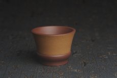 紫砂壶图片：美杯特惠 好泥好工雅致特厚实主人杯 茶人醉爱 - 全手工紫砂壶网