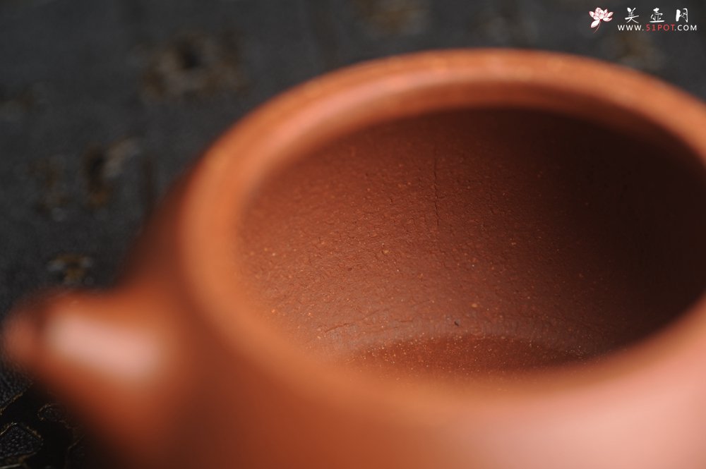 紫砂壶图片：油润降坡泥全手工小品西施壶 竹留清风 装饰居不可无竹 特文气 - 全手工紫砂壶网