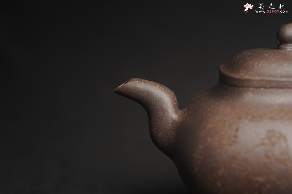 紫砂壶图片：实力派张海艳全手工特好老青灰段泥传炉壶 装饰人物 饮者寿 特文气 - 全手工紫砂壶网