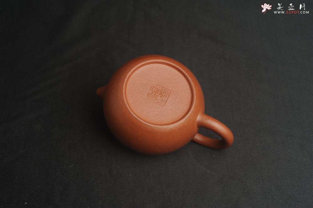 紫砂壶图片：油润降坡泥全手工小品西施壶 装饰静心图 心恬神宁 - 全手工紫砂壶网