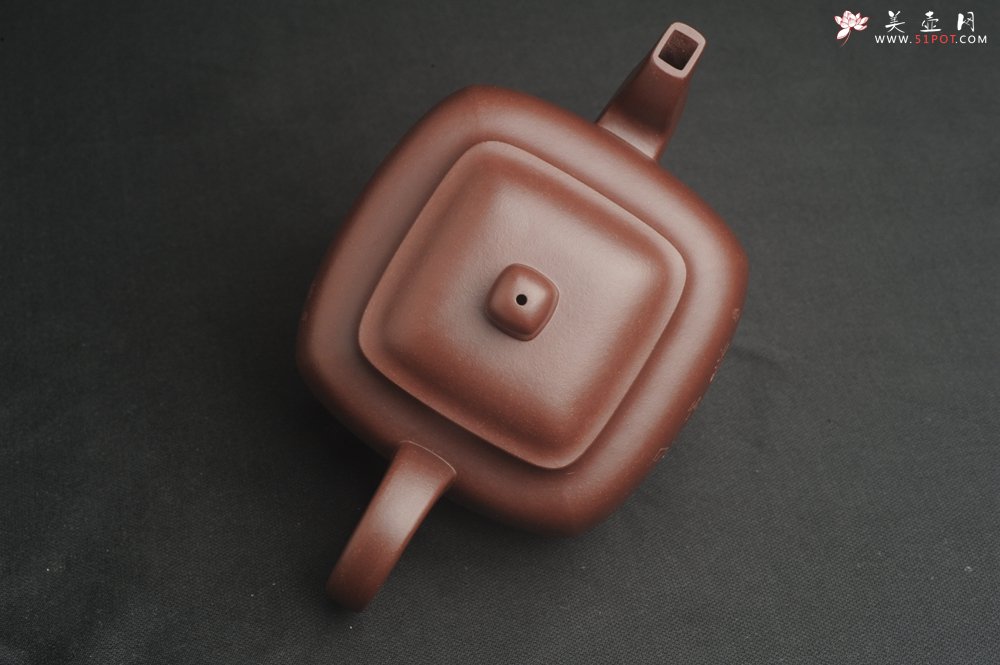 紫砂壶图片：实力派张海艳全手工油润底曹青重器鸣远四方 气势磅礴 用心之作 装饰人物特文气 - 全手工紫砂壶网