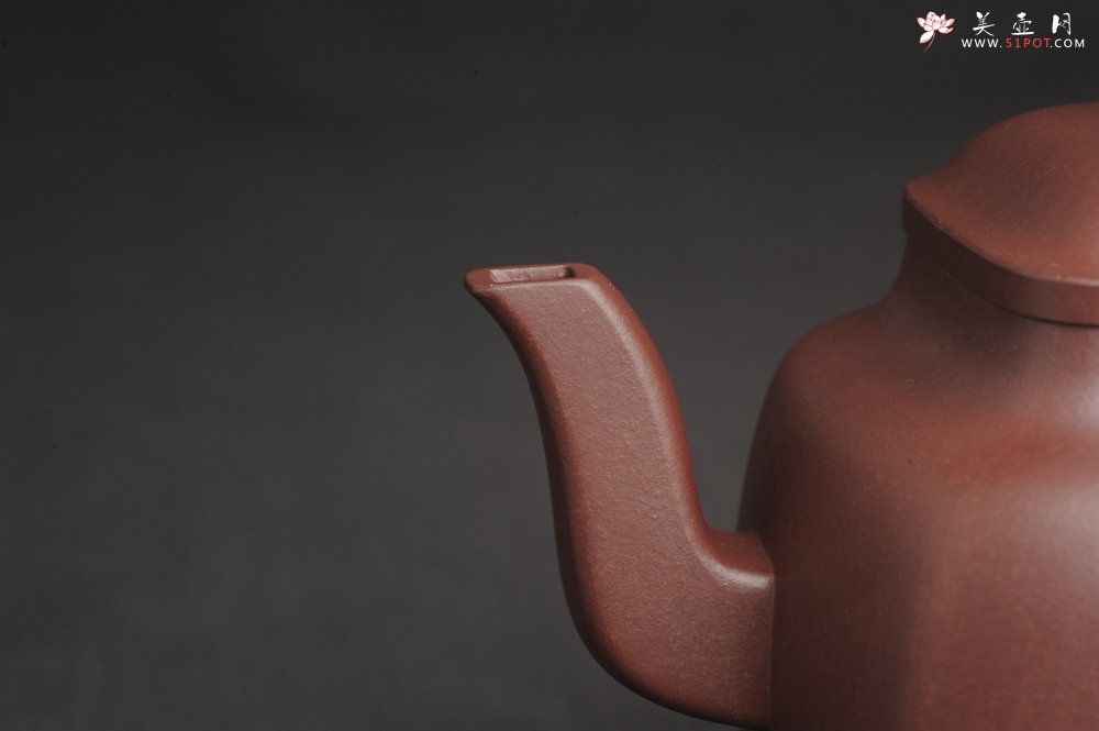 紫砂壶图片：实力派张海艳全手工油润底曹青重器鸣远四方 气势磅礴 用心之作 装饰人物特文气 - 全手工紫砂壶网