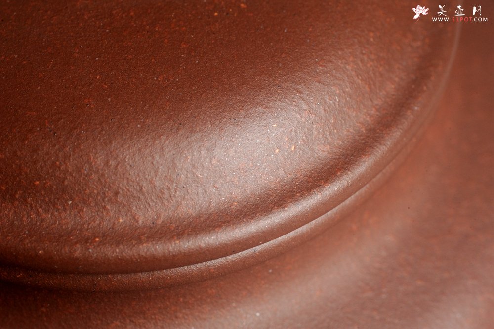 紫砂壶图片：油润底曹青 全手工仿古壶 深得老味 做工灰常好 请君细品 作品说话 - 全手工紫砂壶网