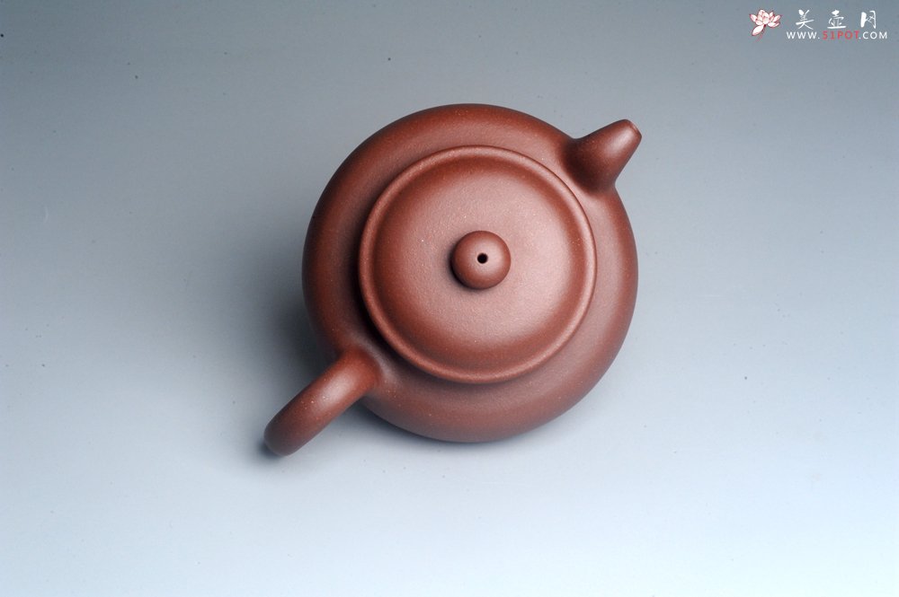 紫砂壶图片：油润底曹青 全手工仿古壶 深得老味 做工灰常好 请君细品 作品说话 - 全手工紫砂壶网