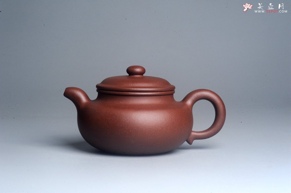 紫砂壶图片：油润底曹青 全手工仿古壶 深得老味 做工灰常好 请君细品 作品说话 - 全手工紫砂壶网