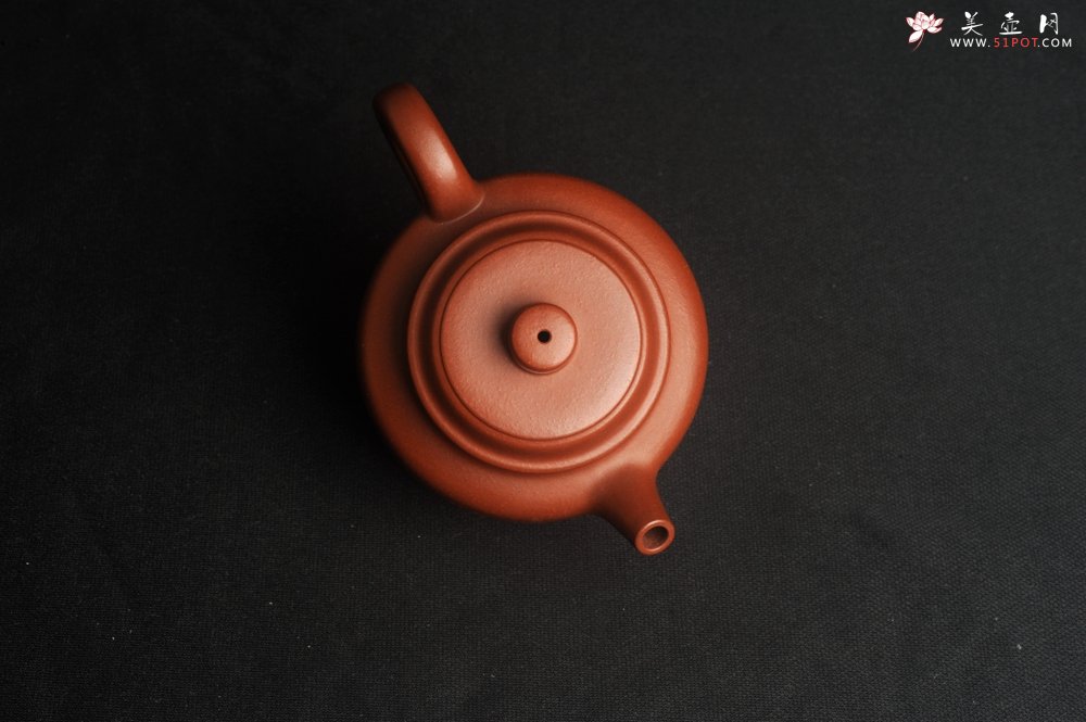 紫砂壶图片：油润老清水泥全手工小品德中壶 装饰虾图 茶亦醉人 特实用文气 - 全手工紫砂壶网