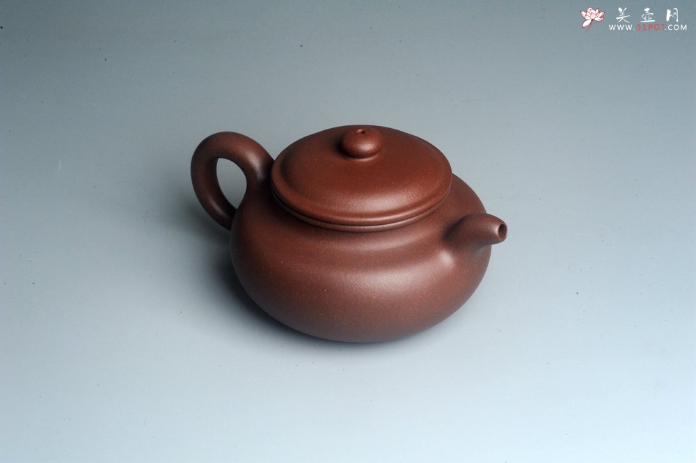 紫砂壶图片：油润底曹青 全手工仿古壶 深得老味 做工灰常好 请君细品 作品说话 - 全手工紫砂壶网