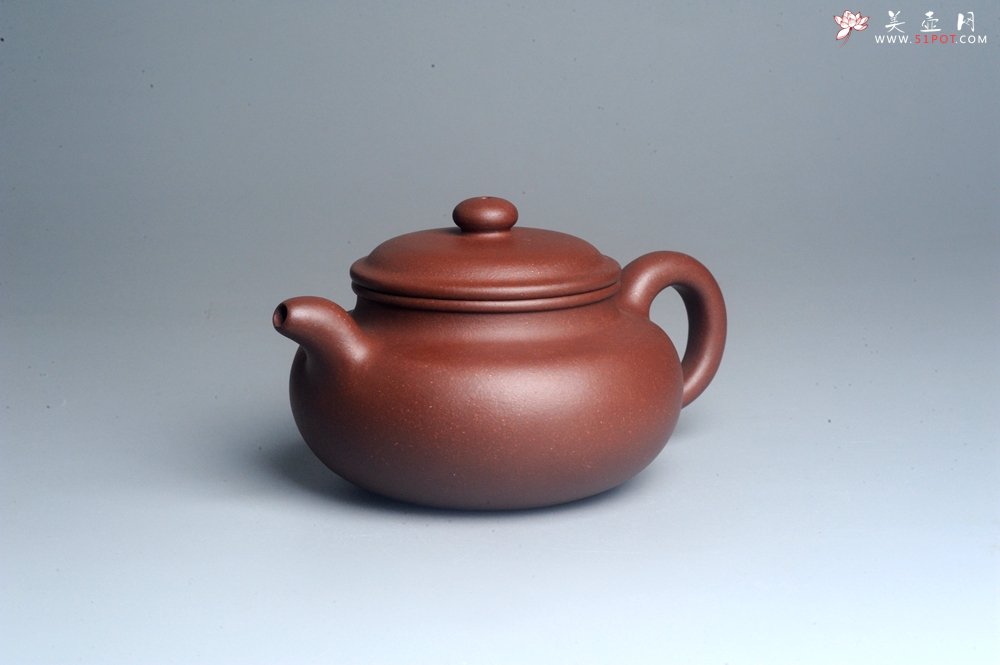 紫砂壶图片：油润底曹青 全手工仿古壶 深得老味 做工灰常好 请君细品 作品说话 - 全手工紫砂壶网