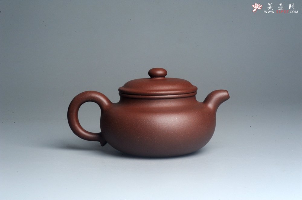 紫砂壶图片：油润底曹青 全手工仿古壶 深得老味 做工灰常好 请君细品 作品说话 - 全手工紫砂壶网