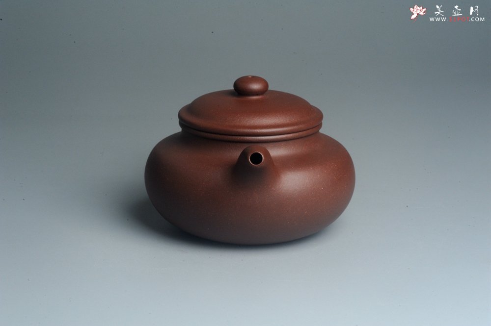 紫砂壶图片：油润底曹青 全手工仿古壶 深得老味 做工灰常好 请君细品 作品说话 - 全手工紫砂壶网