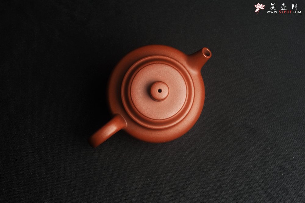 紫砂壶图片：油润老清水泥全手工小品德中壶 装饰虾图 茶亦醉人 特实用文气 - 全手工紫砂壶网