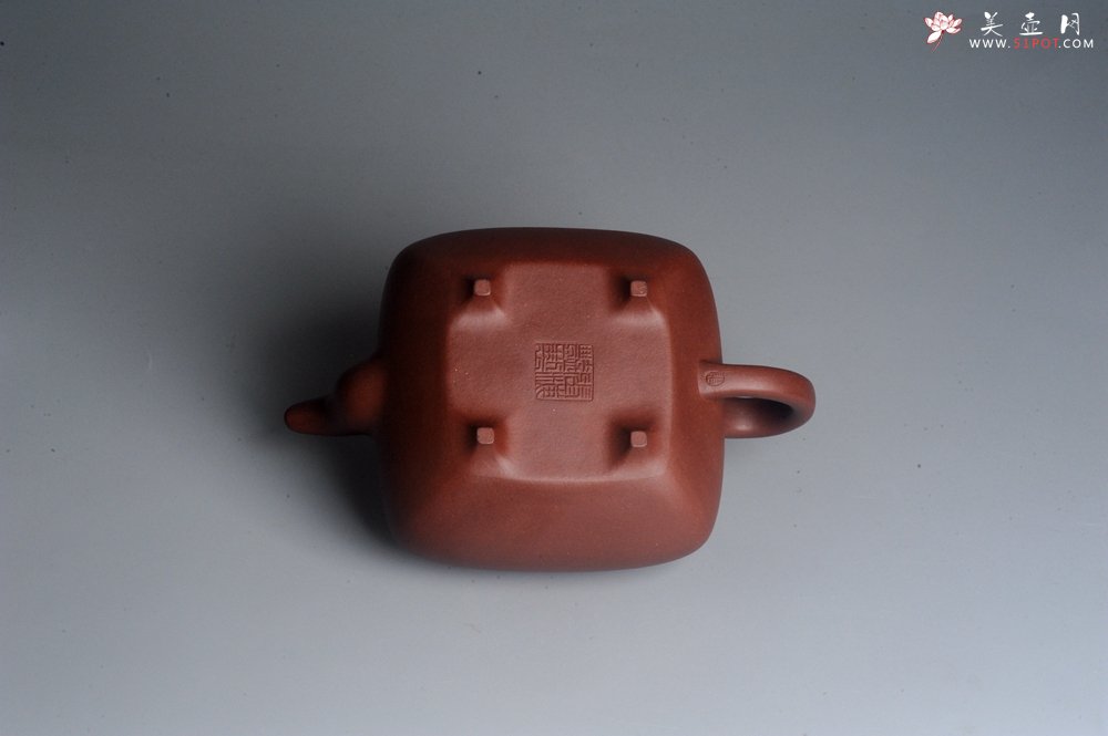 紫砂壶图片：实力派张海艳 全手工特好底槽清传炉壶 雪芽禅心舒峨眉 好壶期待与亲结缘 - 全手工紫砂壶网