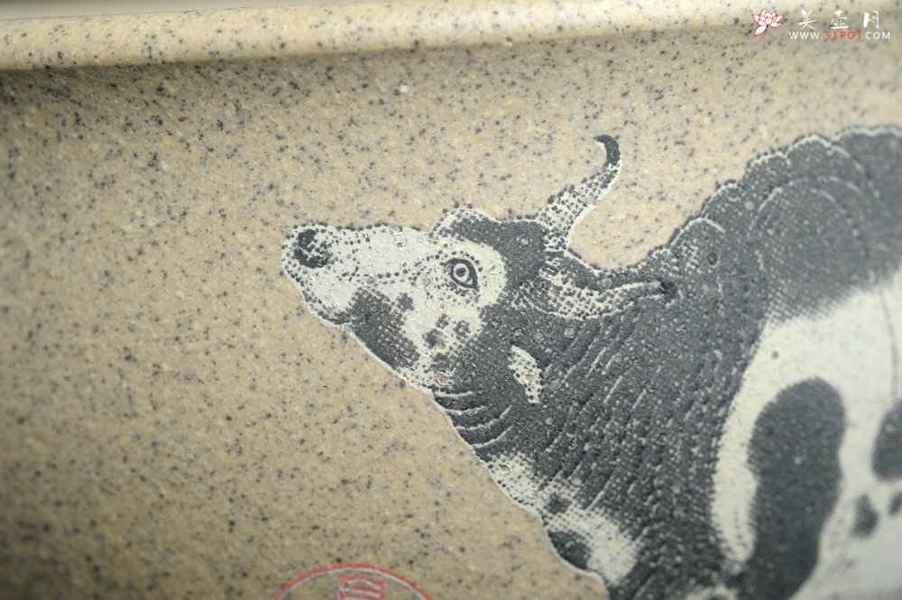 紫砂壶图片：美杯特惠 高温本山段泥 精致牛气冲天主人杯 高性价比 - 全手工紫砂壶网