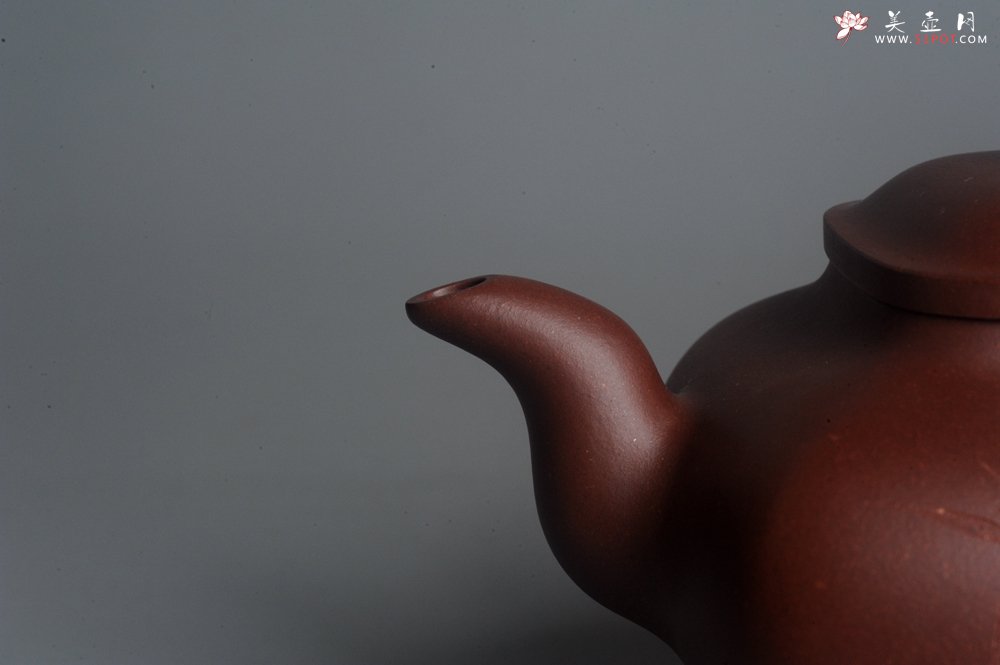 紫砂壶图片：实力派张海艳 全手工特好底槽清传炉壶 雪芽禅心舒峨眉 好壶期待与亲结缘 - 全手工紫砂壶网