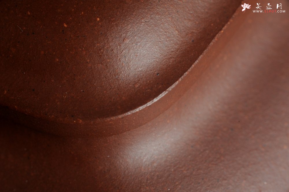 紫砂壶图片：实力派张海艳 全手工特好底槽清传炉壶 雪芽禅心舒峨眉 好壶期待与亲结缘 - 全手工紫砂壶网