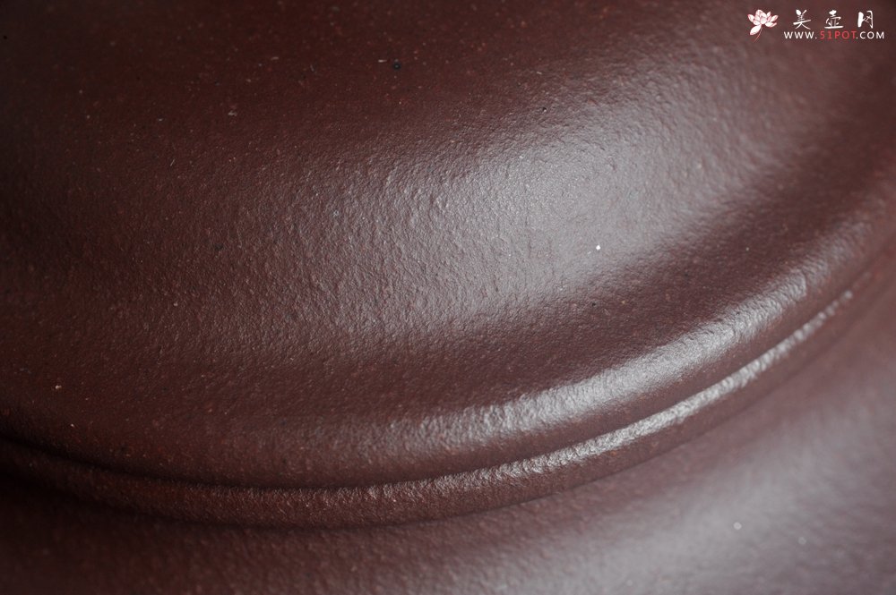 紫砂壶图片：潜力股周小培老师 油润紫泥全手工大亨掇只壶 深得老味 - 全手工紫砂壶网