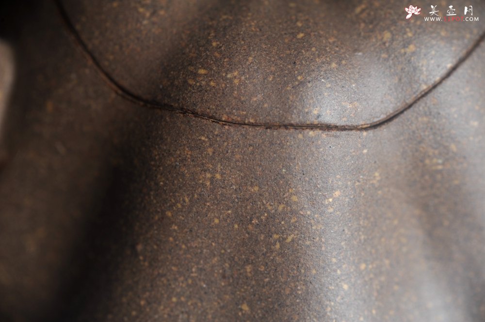 紫砂壶图片：美壶特惠 优质青降坡泥精致卡盖全手工仿生小南瓜 - 全手工紫砂壶网