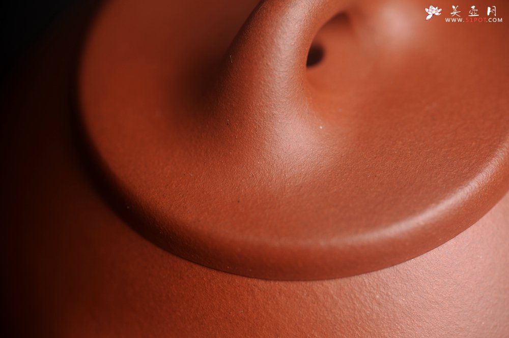 紫砂壶图片：潜力股周小培老师 老师家藏黄龙山一号井小红泥 全手工小子冶石瓢茶壶 特文气 - 全手工紫砂壶网