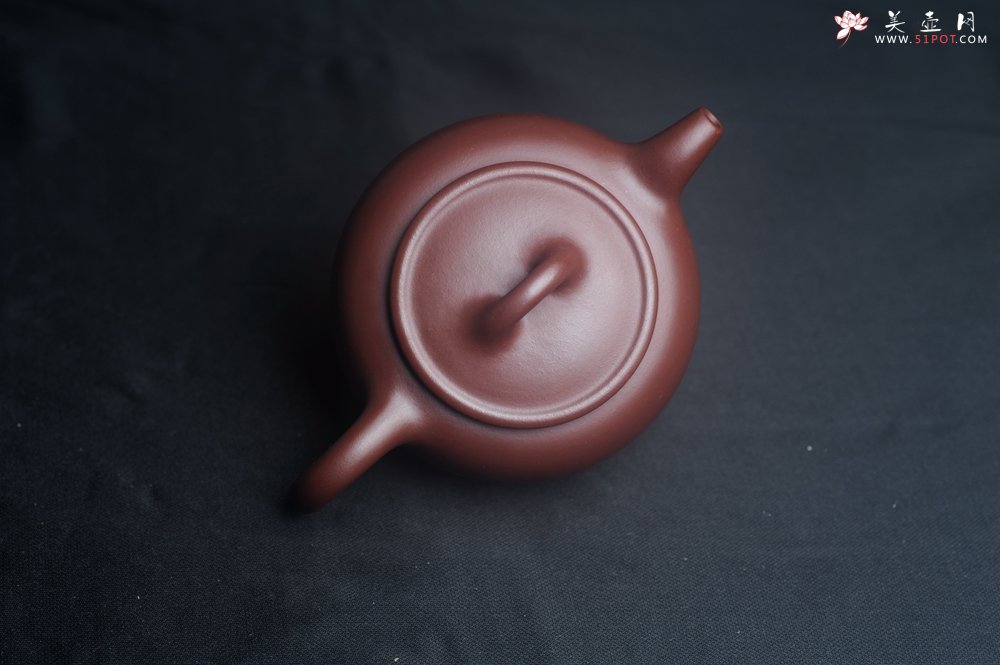 紫砂壶图片：潜力股周小培老师 4号井深井红皮龙 全手工过桥井栏壶 - 全手工紫砂壶网