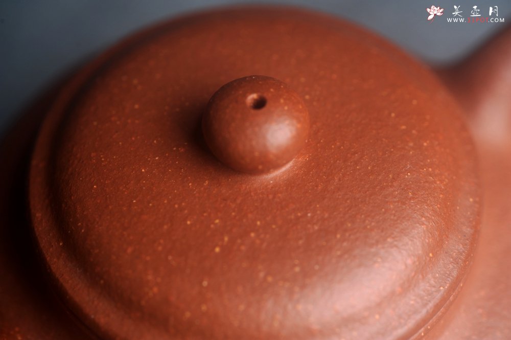 紫砂壶图片：油润降坡泥 超精致全手工仿古壶 气韵流畅 - 全手工紫砂壶网