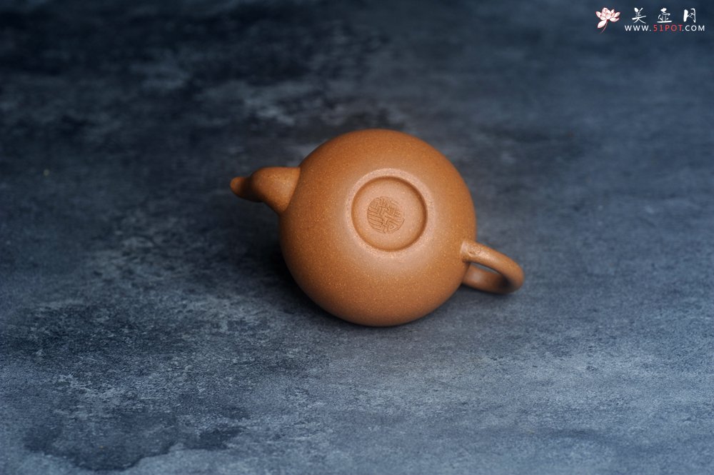 紫砂壶图片：美壶特惠 精工老段君德壶110cc 小壶超难做 极易泡养 杀茶利器 - 全手工紫砂壶网